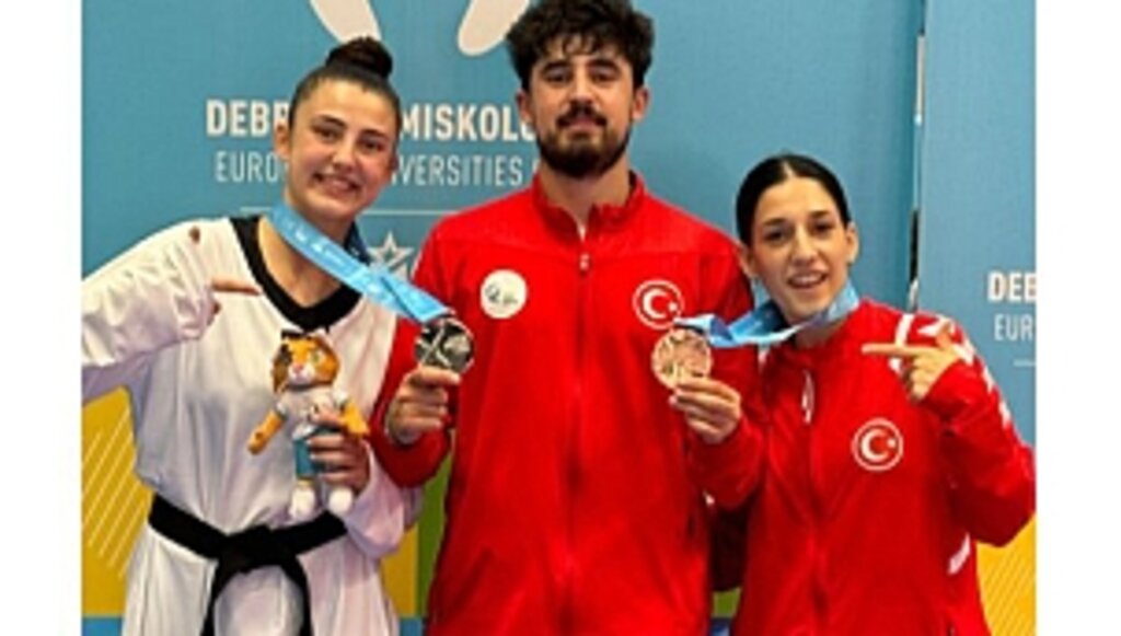Avrupa Üniversite Oyunlarında Madalya Kazandı