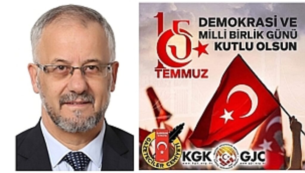 Başkan Çakır'dan 15 Temmuz Mesajı