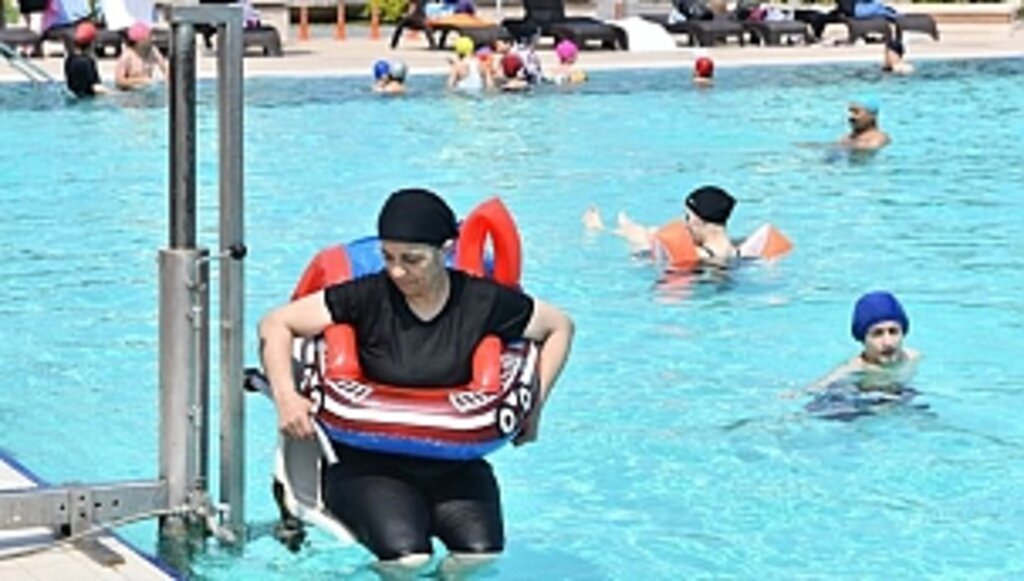 Büyükşehir'den Engellilere "Tatil" Tadında Hizmet
