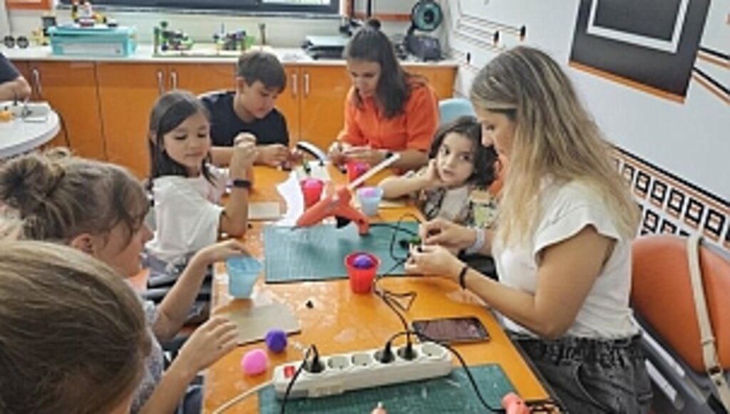 Canik'te Veli-Çocuk Etkinliklerine Tam Not