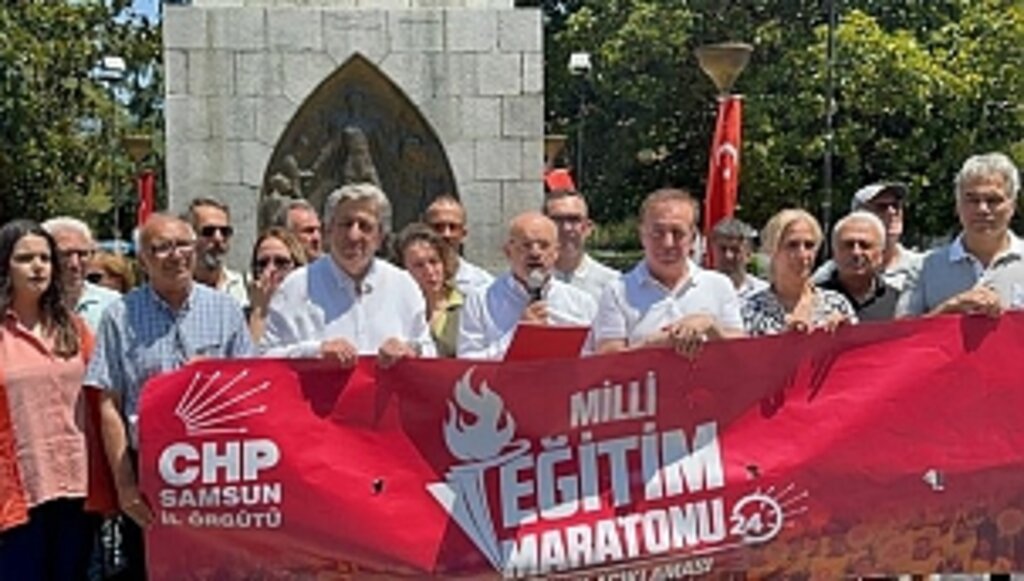 CHP'den Eğitim Açıklaması!...