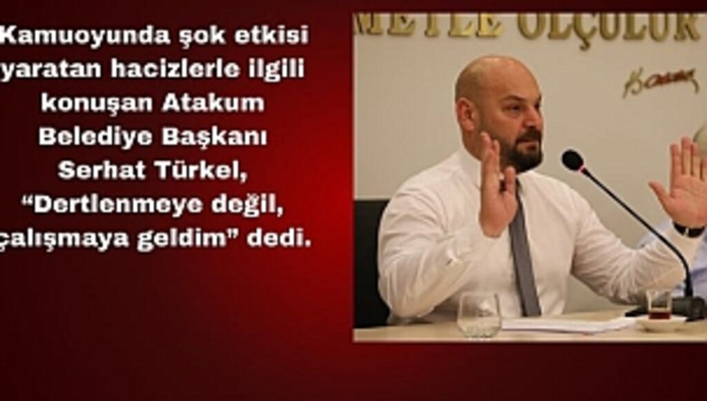 Dertlenmeye Değil, Çalışmaya Geldim