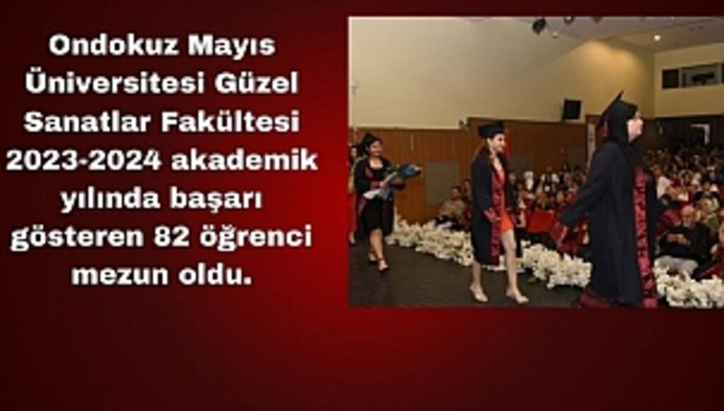 Fakülte 7'nci Dönem Mezunlarını Verdi