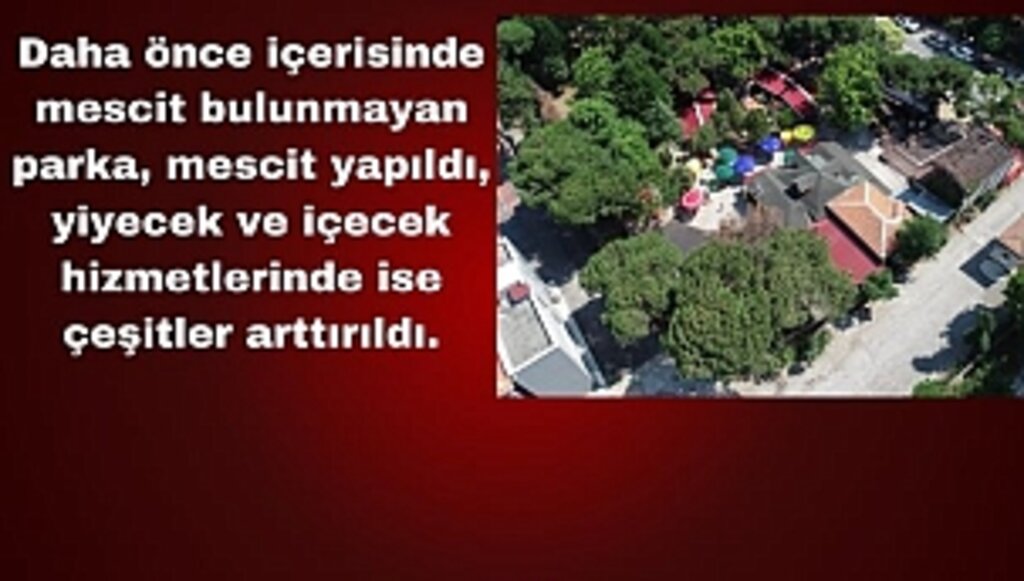 Gazi Park Yenilenen Yüzüyle Hizmete Açıldı