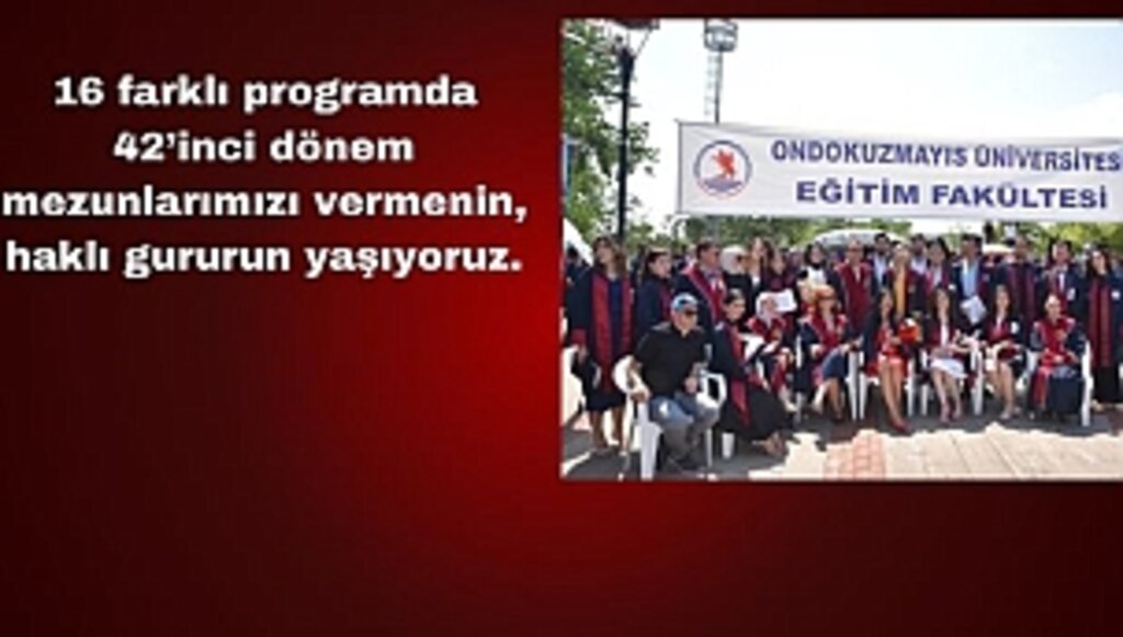 Geleceğin Öğretmenleri Mezun Oldu