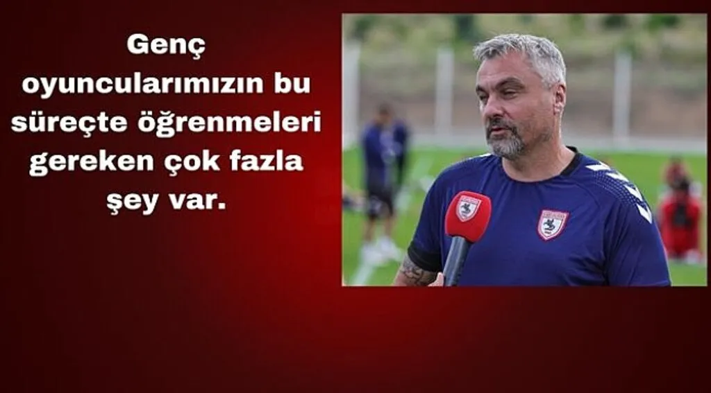 Hem Fiziksel Hem de Taktiksel Çalışıyoruz!...
