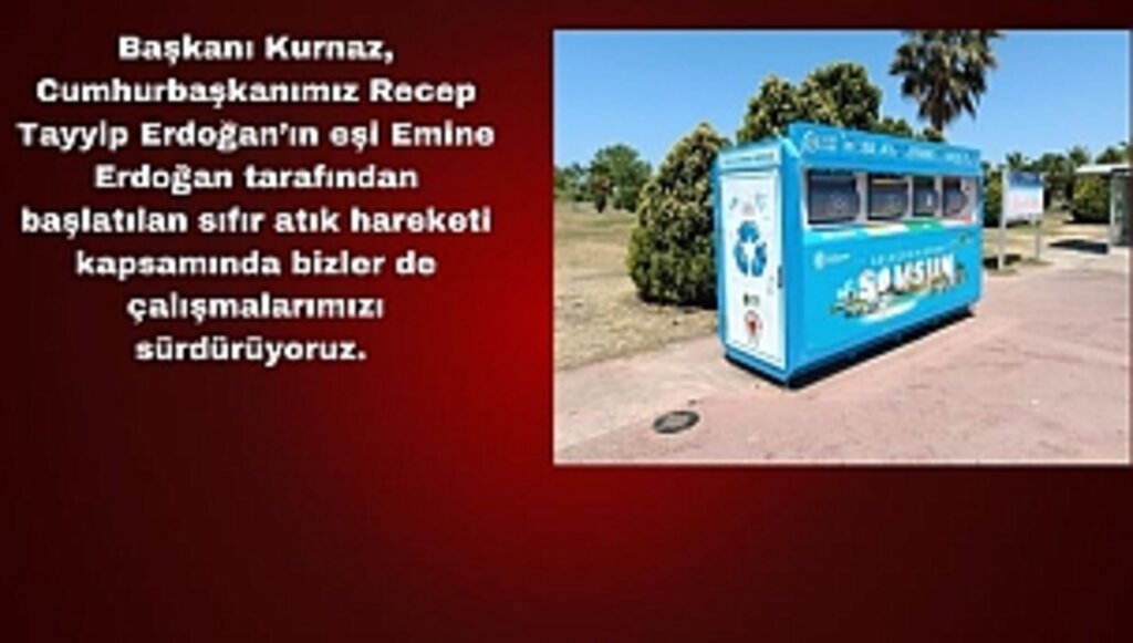 İlkadım'da Sıfır Atık Çalışmaları Sürüyor…