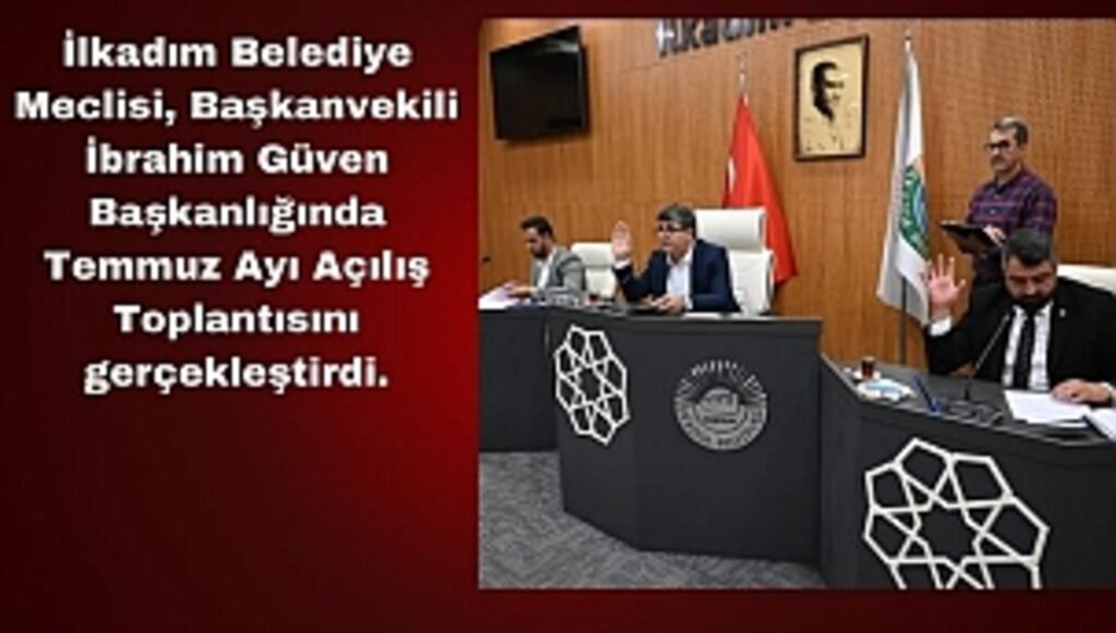 İlkadım'da Tatil Yok!