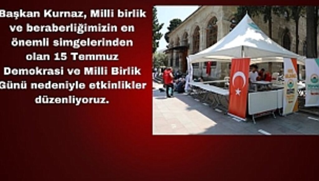 İlkadım'dan Lokma İkramı