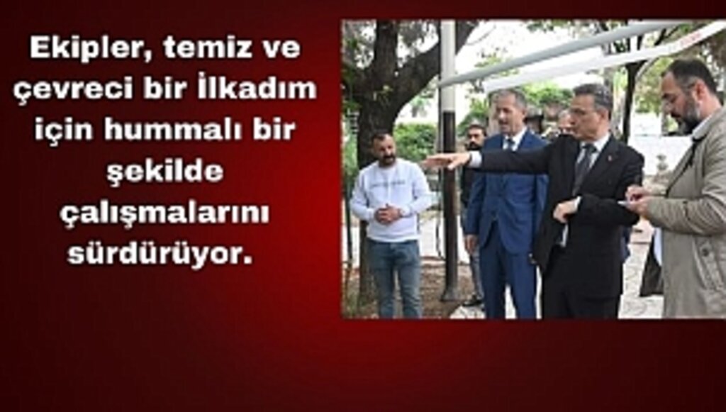 İlkadım Dip Köşe Temizleniyor