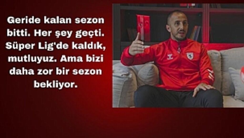 Kaptan Zeki, Kayseri Kampında Konuştu!