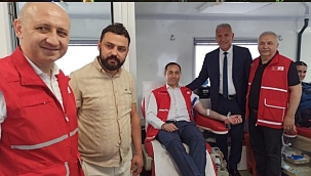Kaymakamı Yıldız'dan Kan Bağışı Kampanyasına Destek