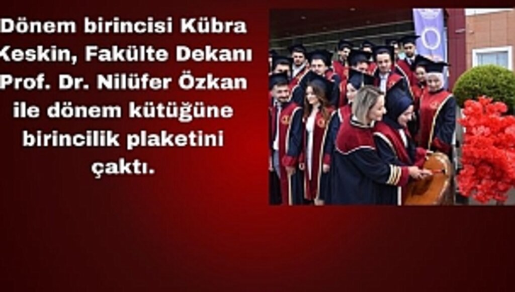 OMÜ'de Mezuniyet Törenleri Diş Hekimliği Fakültesiyle Tamamlandı