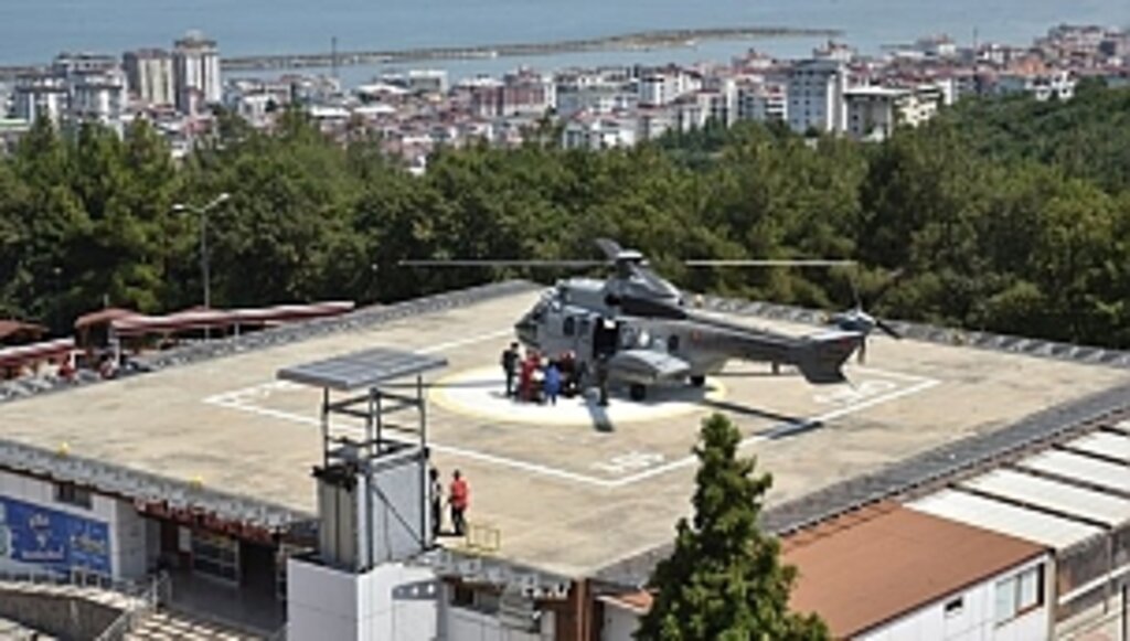 OMÜ İle 5. Jet Üs Komutanlığınca Ortak Tatbikat