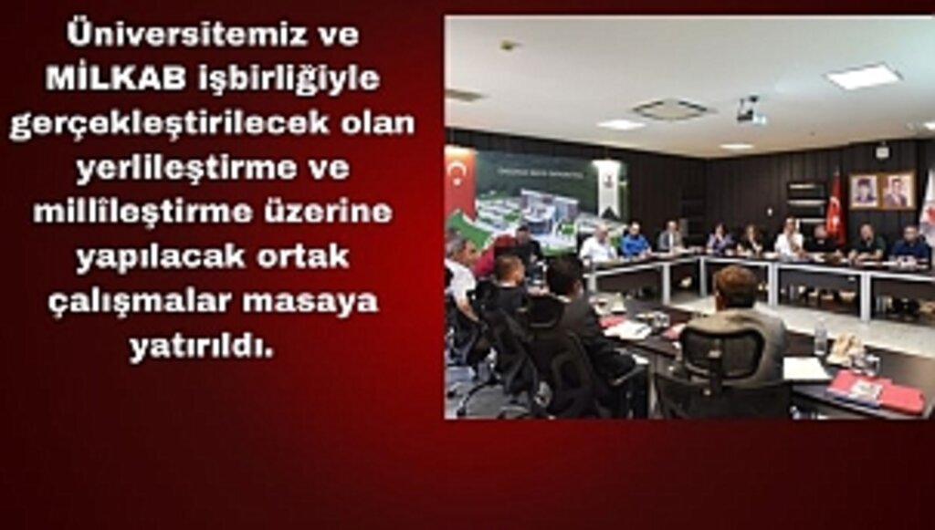 OMÜ ile MİLKAB Arasında İşbirliği Protokolü