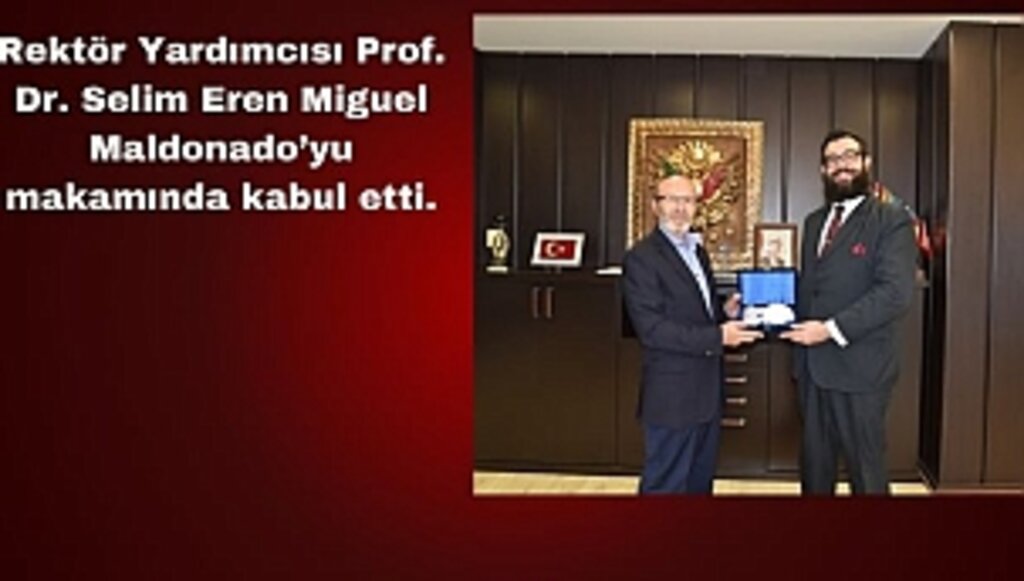 Paraguay Büyükelçiliği'nden OMÜ'ye Ziyaret