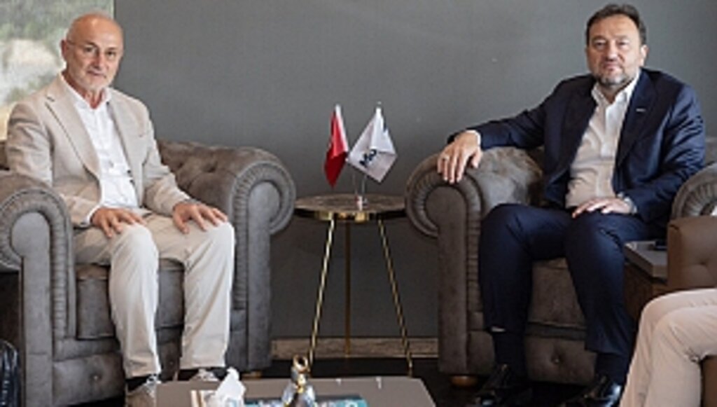 Rektör Ünal'dan MÜSİAD Genel Başkanı Asmalı'ya Ziyaret