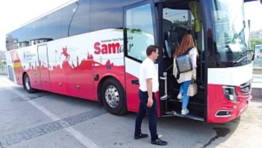 SAMAIR, 24 Bin Yolcuya Hizmet Verdi