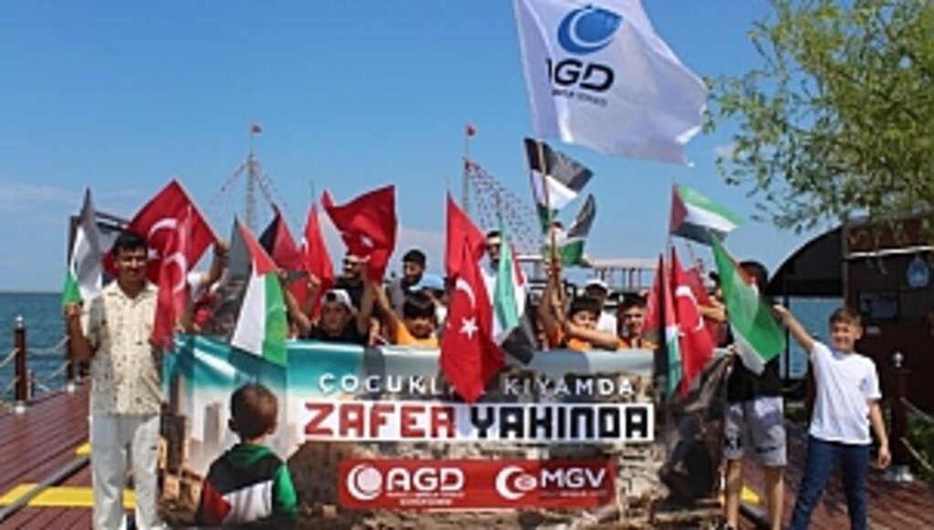 Samsun AGD Kâşif Öğrencileri Kıyamda!