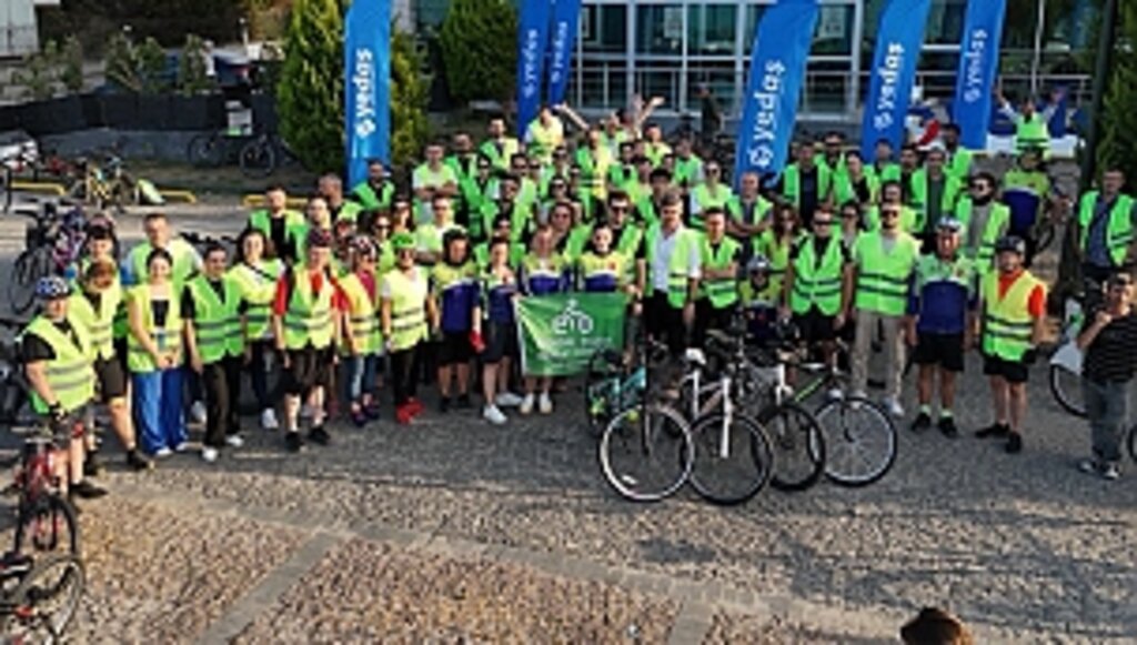 Samsun'da Sürdürülebilir Bir Dünya için Pedallar Döndü