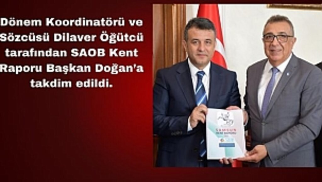 SAOB'dan Başkan Doğan'a Ziyaret
