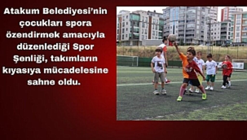 Sporun Nabzı Atakum'da Attı