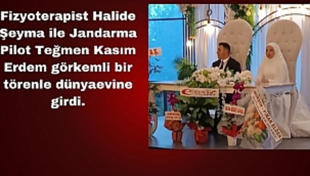 Terzioğlu ve Erdem Ailelerinin Mutlu Günü