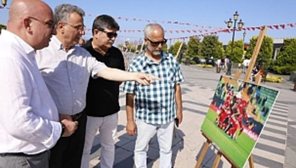 TSYD Samsun Şube'den Samsunspor Sergisi