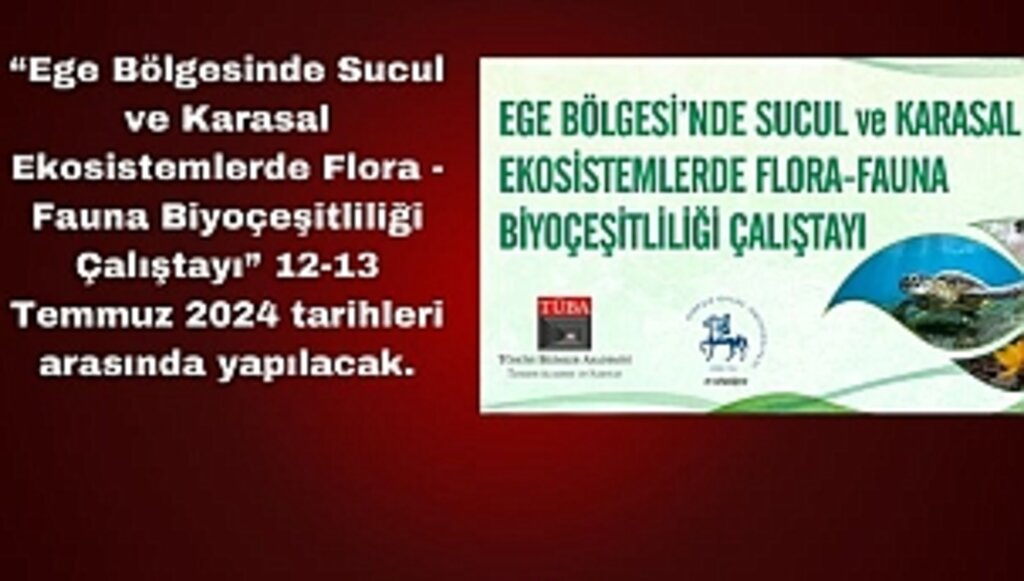 TÜBA Ege'nin Doğasını Mercek Altına Alıyor