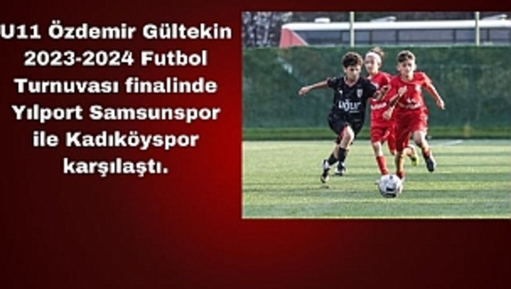 U11 Şampiyonu Kadıköyspor