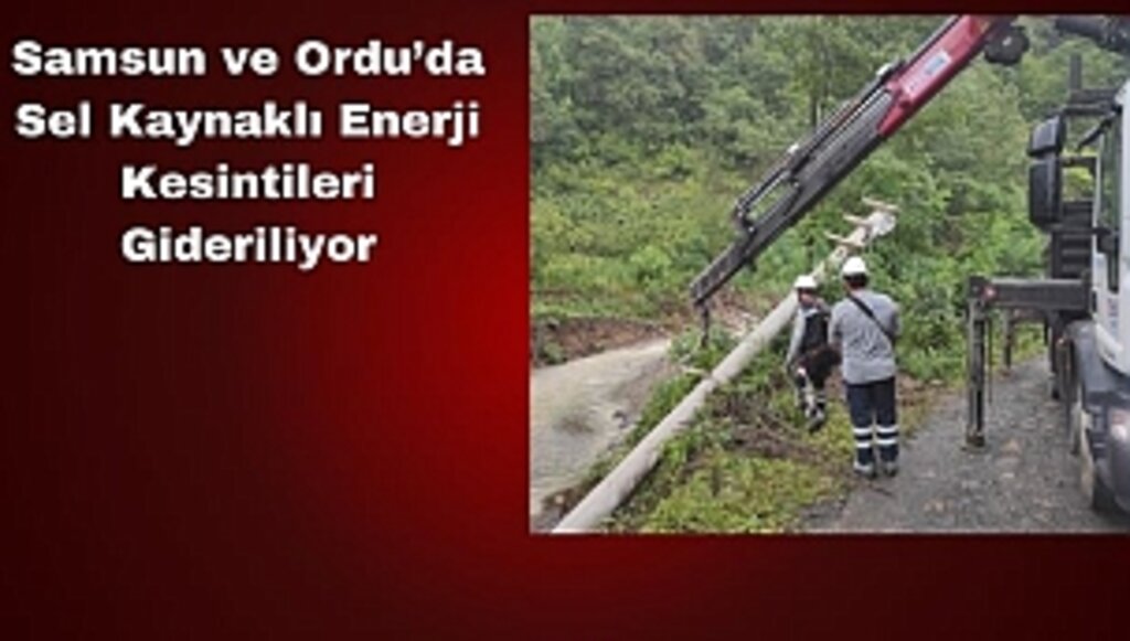 YEDAŞ Selin Hasarlarını Gideriyor!