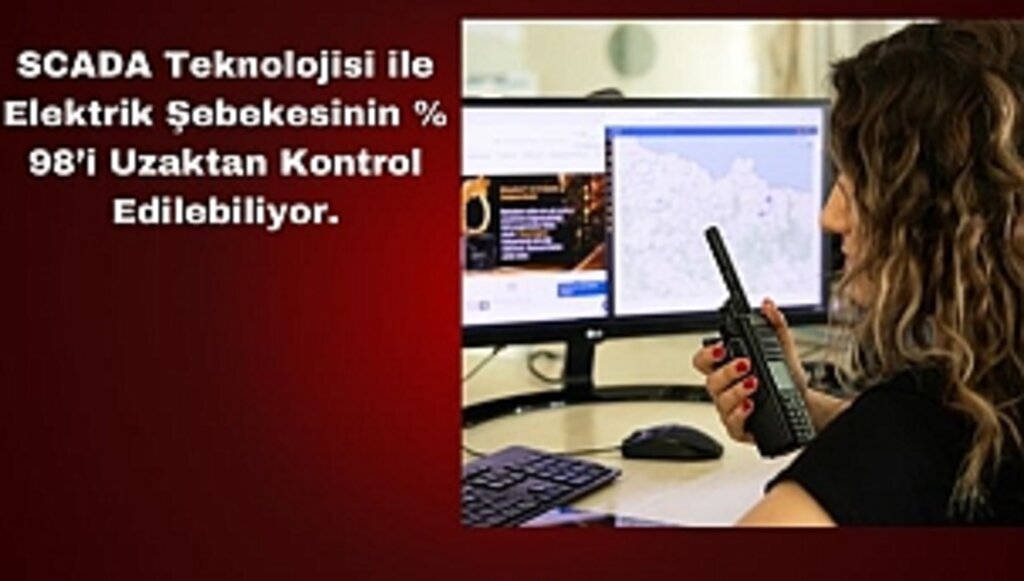 YEDAŞ'tan SCADA Teknolojisi 
