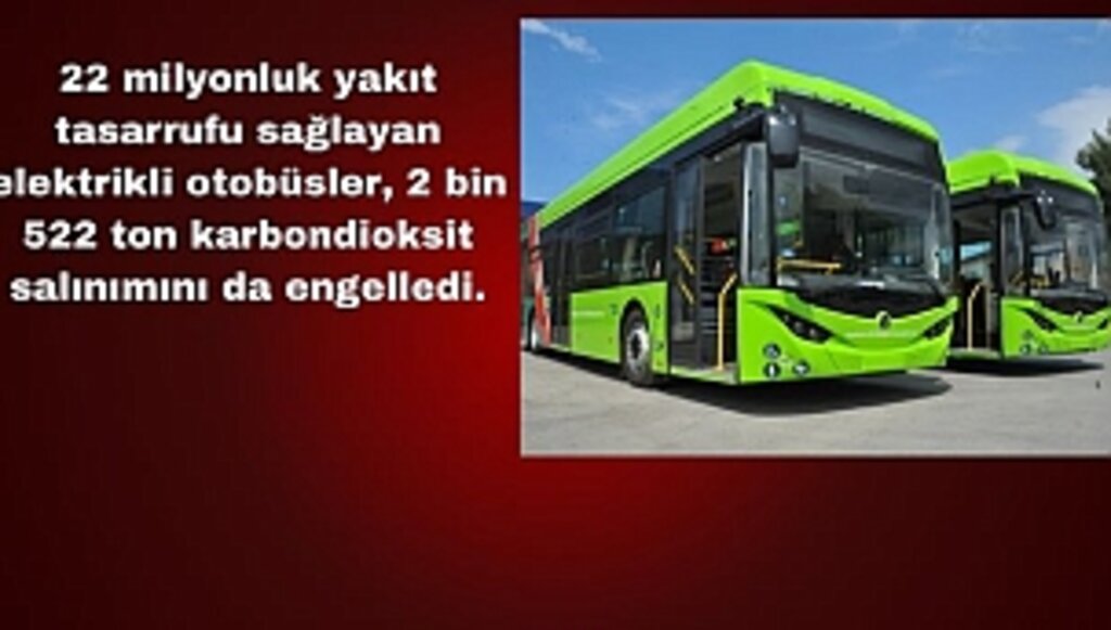 "Yeşil" Ulaşımla Büyük Tasarruf