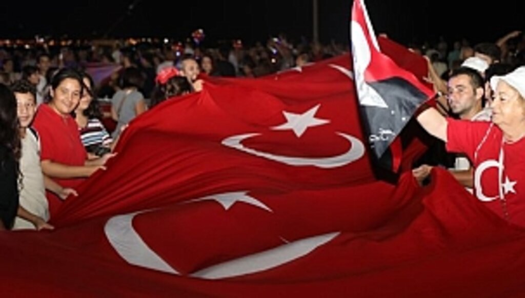 Atakum'da 30 Ağustos Coşkulu Kutlandı