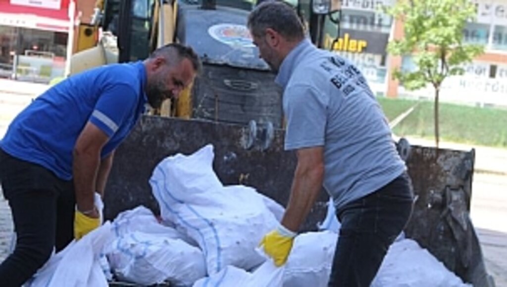 Atakum'da Temizlik Seferberliği