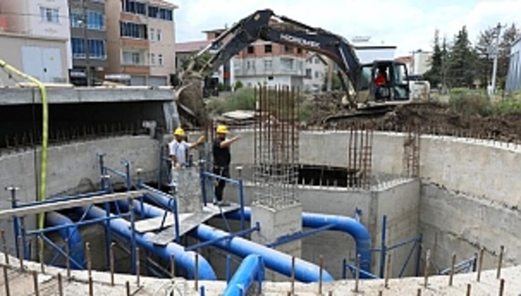 Bafra'da Su Baskınlarına Çözüm Olacak