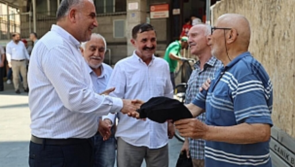 Başkan İbrahim Sandıkçı'dan Ortak Akıl Vurgusu