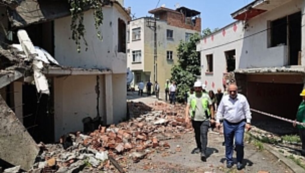 Başkan İbrahim Sandıkçı'ndan Şehirleşme Hamlesi