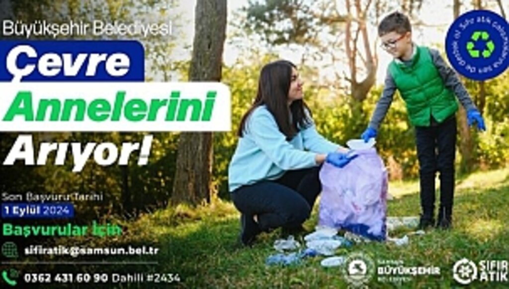 Büyükşehir "Çevre Annesi" Olmak İsteyen Gönüllüleri Bekliyor
