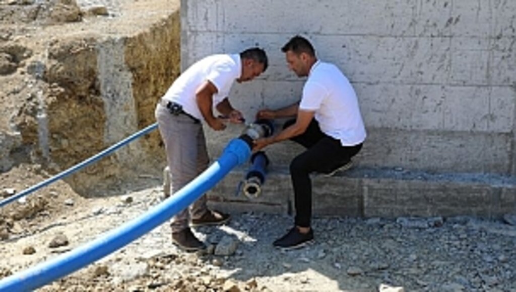 Büyükşehir'den Sulama Tesislerine Restorasyon