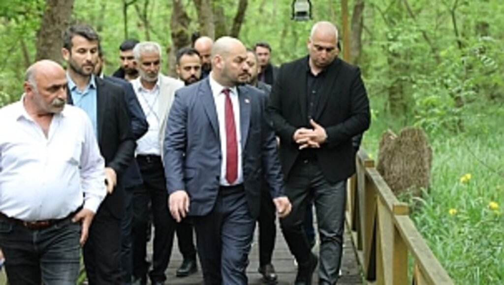 Çakırlar Korusu Yeni Çehresiyle Ziyaretçilerini Bekliyor