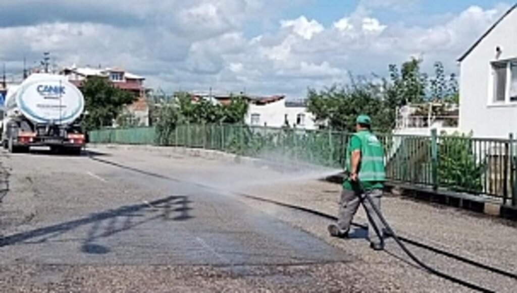 Canik Belediyesi Güçlü Temizlik Filosuyla Sahada