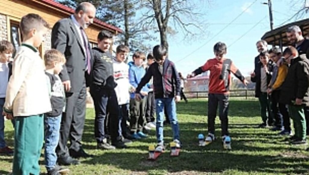 Canik'te Gelecek Nesiller Doğa Sevgisi Kazanıyor