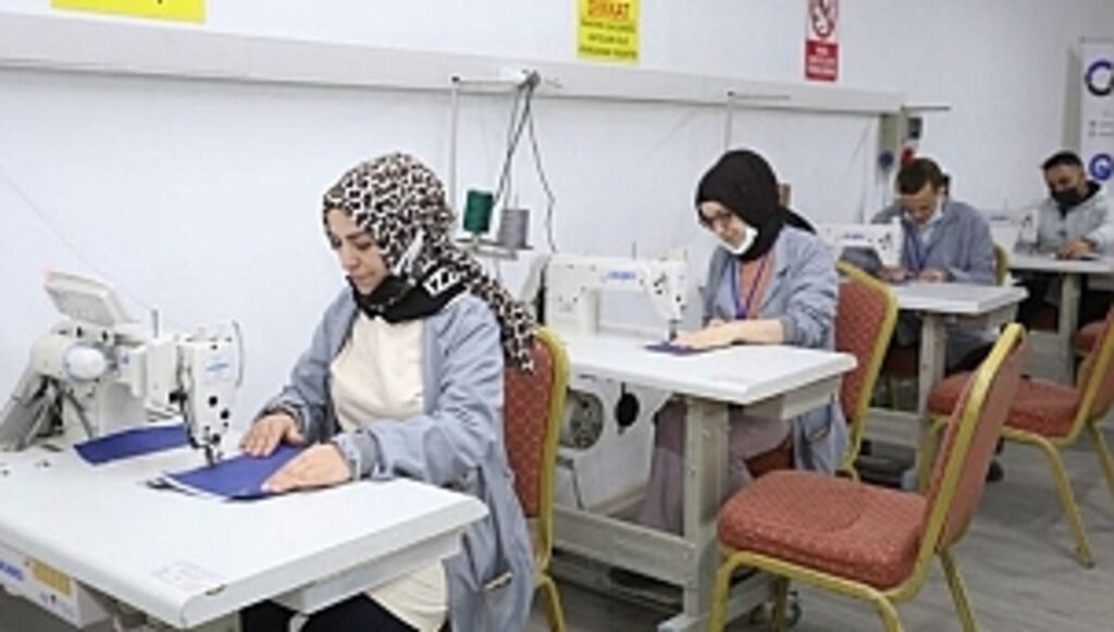 Canik'te Mesleki İstihdam Atağı