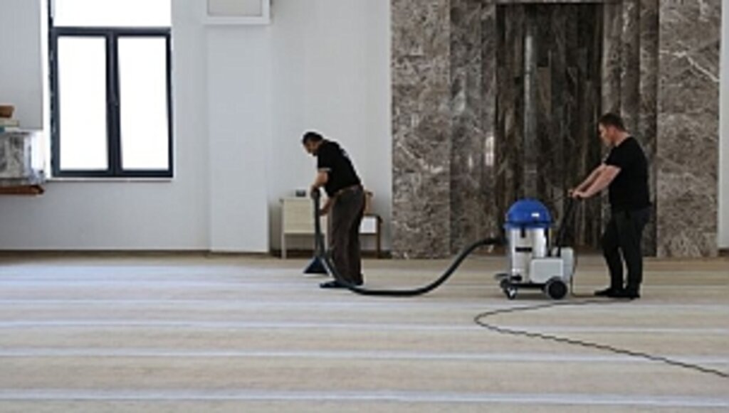 İlkadım'da Her Gün Bir Cami Temizleniyor