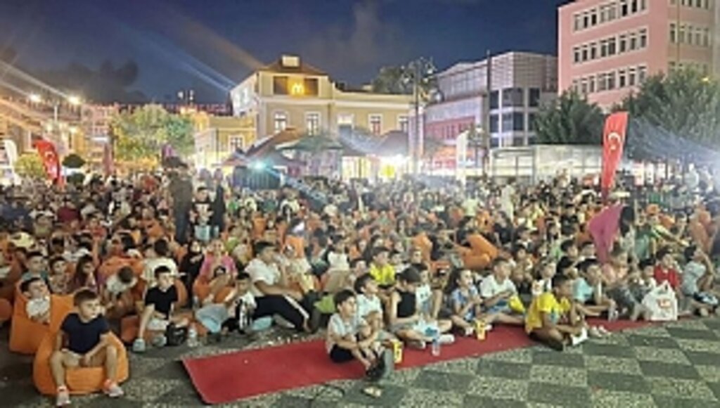 İlkadım'da Sinema Dolu Günler Sona Erdi