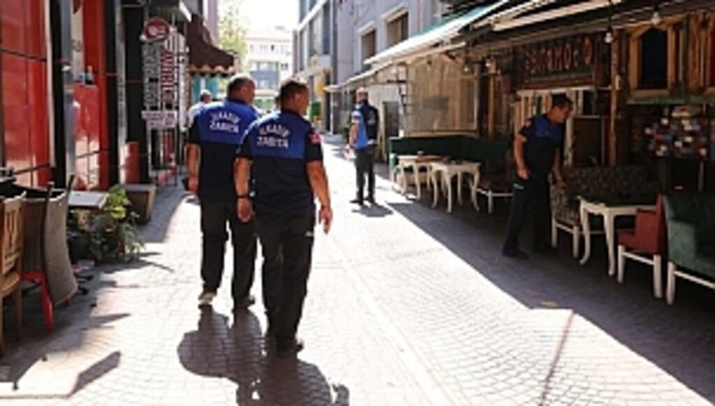 İlkadım Zabıtasından İşgal Denetimi