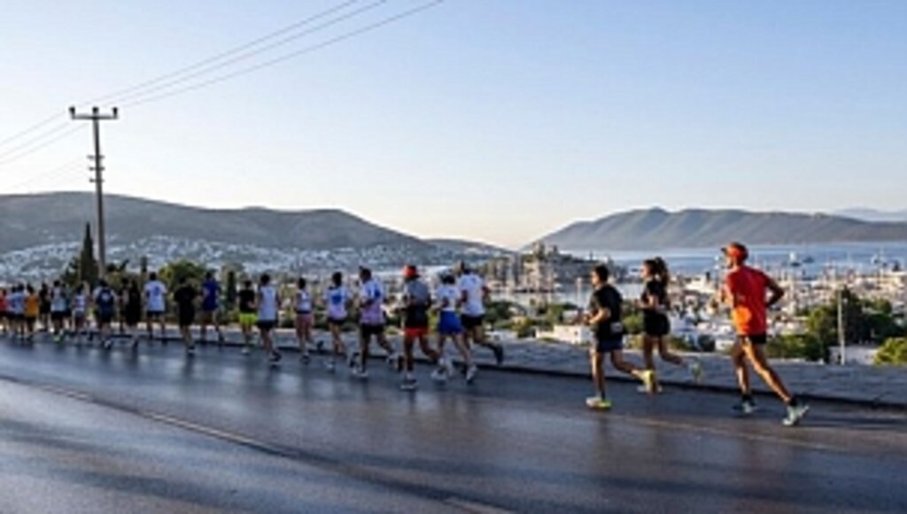 Intersports X Asics Bodrum Yarı Maratonu Tanıtımı Yapıldı
