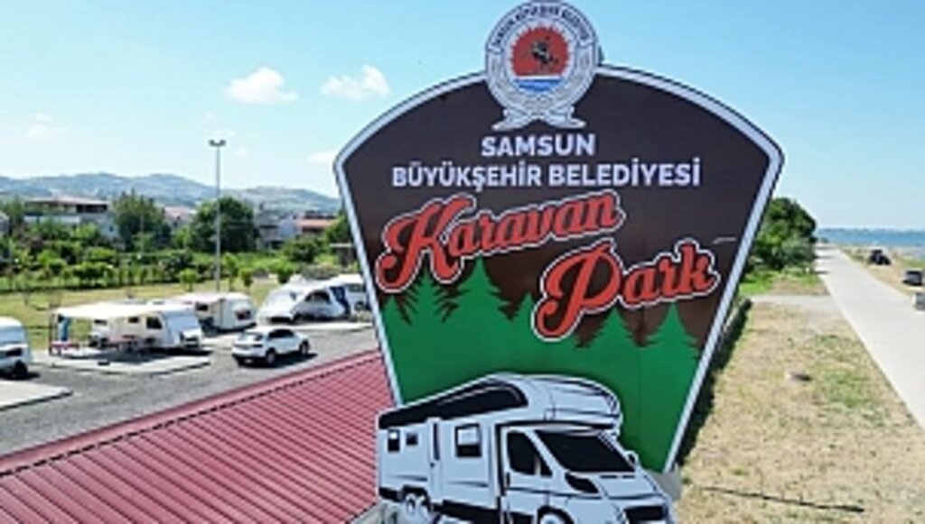 Karavan Turizminin Parlayan Şehri "Samsun"