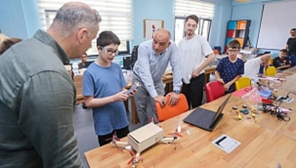 Keşif Kampüsü Dikkatleri Üzerine Çekmeye Devam Ediyor